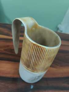 Taza de búfalo de alta calidad, elegante jarra de vino o cerveza vikinga, cuerno de buey mediano, artesanía Natural tallada para viajes - Product Image 4