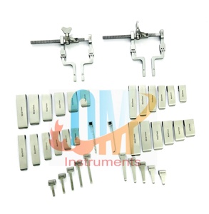 Juego de Retractores Lumbares para Microdiscectomía McCulloch, Acero Inoxidable, Manual, Alta Calidad, Certificado ISO13485, Juego de Instrumentos CE - Product Image 5
