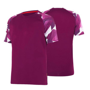 Vente chaude Fabricant professionnel Chemise de rugby pour hommes 100% Polyester personnalisé Meilleure qualité uniforme pour adultes - Product Image 4