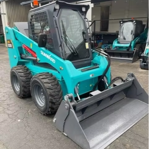 Utilisé pour Sunwardds SWL 3230,2024 SUNWARDDS SWL3220 Skid Steer Loader à vendre Mini Kubota Engine Wheel Loader - Product Image 1
