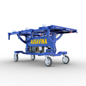 รถเข็นสำหรับติดตั้งเคาน์เตอร์ครัวทำจากเหล็กไฟฟ้าปลอดภัยเคลื่อนย้ายหินได้ง่าย - Product Image 4