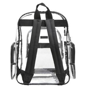 High Quality <b>School</b> <b>Backpack</b> Clear <b>Backpack</b> Wholesale for Custom Logo Clear Plastic <b>Backpack</b> Products Vietnam - Product Image 2
