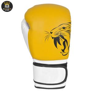 Gants de boxe de qualité supérieure avec marque privée respirante pour poignet velcro pour la vente en ligne de boxe - Product Image 2