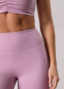 Pantalones de Yoga de alta calidad Leggings atléticos Cintura alta Leggings Capri Gimnasio Fitness Correr Deportes Buena calidad Diseño superior Legging - Product Image 6