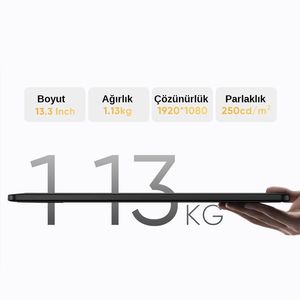 แท็บเล็ตกราฟิก Artist13.3 Pro V2 พร้อมหน้าจอแสดงผล รองรับแรงกด 8192 ระดับ ความละเอียด 5080LPI อัตราการรายงาน 220RPS ปุ่มลัด 8 ปุ่ม - Product Image 3
