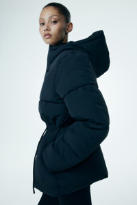 High Street hiver doudoune femmes chaud à capuche Polyester Long manteau nouveauté bulle veste pour femmes respirant en gros - Product Image 4