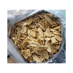 Vente en gros de chips de bananes séchées Snack de fruits séchés/Fruits croustillants de haute qualité pour l'exportation/Puce de bananes déshydratées - Product Image 2