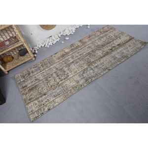 Alfombra rústica de yute de lana Beige, 2,8 pies X 6,3 pies, área de retazos de alta calidad para uso doméstico, dormitorio, pasillo rectangular de látex para adolescentes - Product Image 2