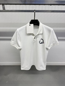 T-shirt vierge en coton pour homme, manches courtes, col rond, décontracté, respirant, écologique, OEM ODM, logo personnalisé sur le devant, grandes tailles - Product Image 2