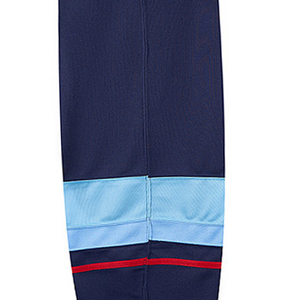 Gran oferta, calcetines de poliéster de Hockey sobre hielo Unisex personalizados, impresión por sublimación completa, servicio OEM, nombre del equipo, calcetines de poliéster de Hockey sobre hielo - Product Image 6