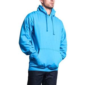 Automne hiver décontracté travail vêtements Preppy Style équipe vêtements pour hommes femmes pur coton à capuche Logo personnalisé impression fermeture éclair polaire - Product Image 2