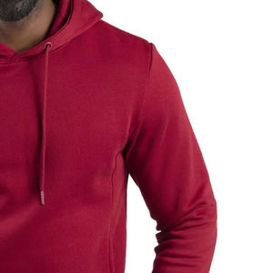 Sudaderas con capucha para hombre gruesas y ligeras con logotipo personalizado de alta calidad 100% algodón estilo casual sudaderas con capucha para hombre - Product Image 3