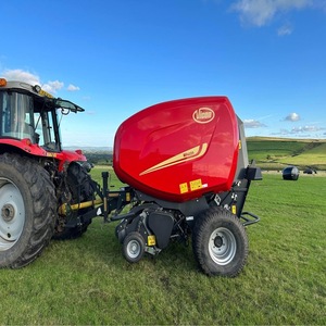 Special Mini Round Hay Straw <b>Baler</b> With Engine and Gearbox New and Used Condition for Farming - Product Image 1