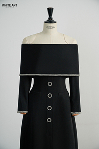 สไตล์สตรีเสื้อผ้าเดรสแฟชั่น Designer Layla ชุดเรยอนสไตล์ใหม่ผ้าสแปนเด็กซ์แฟชั่นที่ยั่งยืน - Product Image 2