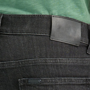 Logo personnalisé Short en jean pour hommes Nouveau style Couleur unie 100% coton Décontracté Fabriqué sur mesure au Pakistan - Product Image 6