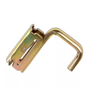 E-Track เหล็ก J-hooks-อุปกรณ์เสริมสำหรับผูกกับสปริงสำหรับรถพ่วง - Product Image 2