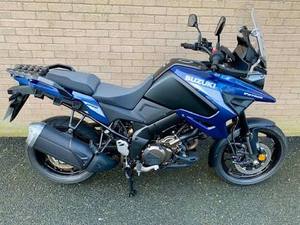 มอเตอร์ไซค์วิบากมือสอง ปี 2023 รุ่น V-Strom 1000 250cc เครื่องยนต์แบบอินไลน์คู่ ระบายความร้อนด้วยน้ำ เหมาะสำหรับการเดินทางท่องเที่ยวและการเดินทางประจำวัน มอเตอร์ไซค์หรูหราประหยัดน้ำมัน - Product Image 4