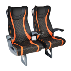 Nuevos Asientos de Autobús VIP de Lujo Cómodos y de Alta Calidad con Reposabrazos Reclinables al por Mayor - Product Image 3