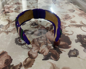 Diadema de Perlas Hecha a Mano con Diseño Nuevo y Lujoso para Uso Diario con Temática de Mardi Gras... - Product Image 2