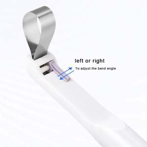 Herramienta Dental, Matriz de Banda, Sistema de Anillo Ajustable de Acero Inoxidable Estándar con Mango, Multiusos para Blanqueamiento Dental - Product Image 5