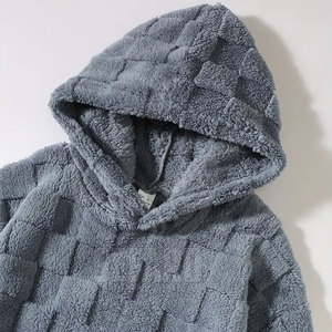 Chándales de lana polar para hombre al por mayor con logotipo personalizado, ropa, chándales de lana polar MOQ bajo - Product Image 4