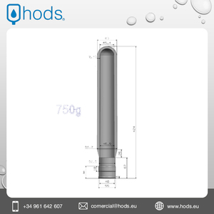 Premier fournisseur de bisphénol-A en gros de haute qualité gratuit/5 gallons 750 GR. Préforme de bouteille PET - Product Image 5