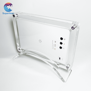 Superlieur 7.0英寸数码照片显示视频电子图片播放运动液晶时钟MP3亚克力视频框架 - Product Image 5