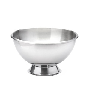 Bols à champagne en acier inoxydable pour hôtel, restaurant, bar, avec poignée en bois, forme ronde, bols à vin réfrigérants - Product Image 4