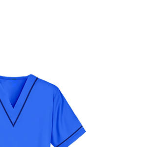 Calidad superior mujeres Hospital Enfermeras Scrubs Venta al por mayor todos los colores y tamaños disponibles fácil de usar Hecho con poliéster - Product Image 4