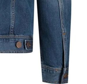 Chaqueta Vaquera de Invierno para Hombre, Estilo Vintage, Tendencia 2025, con Detalle de Botones, Alta Calidad, Ecológica, Transpirable y Personalizable - Product Image 5