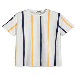 2024 été vêtements décontractés panneaux style t-shirt personnalisé coton jersey 100% pour hommes fabricant et vendeur de vêtements d'été chemise