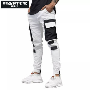 Pantalons pour hommes en tissu polaire de coton, doux, épais, pelucheux, texture chaude, adaptés à la course à pied, à la salle de sport, aux entraînements et aux activités de plein air en saison froide - Product Image 5