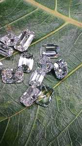 Diamants naturels réels de taille émeraude, taille coussin, VVS, VS, EF, pour la fabrication de bijoux - Product Image 5
