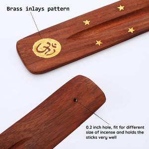 ไม้ agarbatti ยืนหรือผู้ถือธูป - Product Image 6