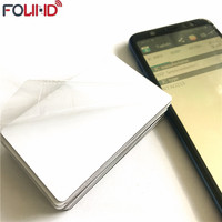 Anpassbare Größe NTAG216 Robuster NFC-Magnet-Tag für Unternehmens- und Industrie-Zugangskontrolle und Identifikation in rauen Umgebungen