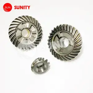 Tayvan SUNITY dişli seti 6K5-516070-FF YAMAHA 50hp -70hp dıştan takma 6K5-45551-00 , 6K5-45560-00 , 6K5-45571-00