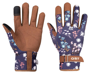 Fabricante QST, guantes de seguridad duraderos y cómodos de primera calidad, cuero sintético de alta calidad para jardinería, protege tus manos - Product Image 4