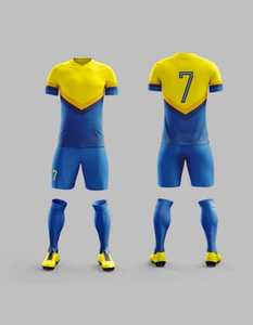 Novedad de 2025, hecho a medida uniforme de fútbol, ropa de fútbol juvenil más vendida con el mejor precio, opción al por mayor disponible, nuevo diseño - Product Image 1