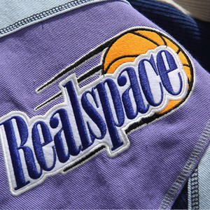 Custom High Quality Baseball Jacket Stitching Chenille Patch Embroidery Stand Collar Letterman Varsity Jacket for Men - Product Image 2