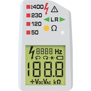 Duspol มัลติมิเตอร์ดิจิตอล1-1000V ac/ 1-1200V DC CAT IV 600V/CAT III 1000V/เครื่องทดสอบความต่อเนื่องจอแสดงผล3หลักสำหรับอุตสาหกรรม - Product Image 3