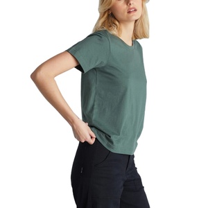 T-shirt de sport unisexe à impression personnalisée 100% coton de bonne qualité T-shirt de sport vierge à bas prix pour femmes - Product Image 2