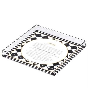 Bandeja de Servicio Acrílica Judaica Hecha a Medida: Una Bandeja de Diseño Elegante para Celebrar la Herencia y Servir con Estilo - Product Image 4