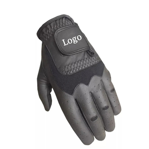 Gants de golf de qualité supérieure avec logo personnalisé, gants de golf pour hommes en cuir souple Cabretta, paume personnalisable, gants de golf de qualité supérieure pour le sport - Product Image 1