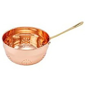 Cooking Sifter Strainer Metal Colander with <b>Handle</b> Vegetable <b>Kitchen</b> Food Strainer Colander - Product Image 6