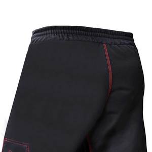 Pantalones cortos deportivos Unisex MMA de alta calidad personalizados precio al por mayor pantalones cortos lisos para hombres servicio OEM disponible - Product Image 6