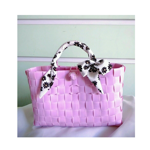 Bolsa de transporte de plástico al por mayor para mujer de Vietnam, talla y logotipo personalizados - Product Image 5