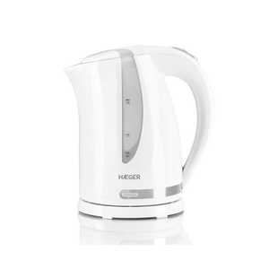 Hervidor eléctrico Whiteness de 1,7 L y 2200 W con base giratoria (Haeger EK-22W.022A) - Product Image 1