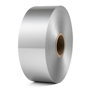 Emballage de rouleaux de papier d'aluminium d'argent métallique laminé décoratif fiable le plus vendu - Product Image 5