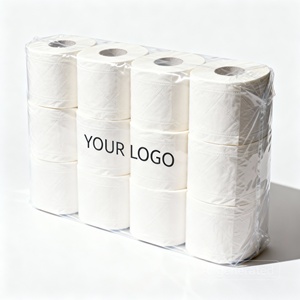 Rollos de Papel Higiénico, Paquete de 10, Empaque Blanco Limpio para Oficinas, Centros Comerciales, Restaurantes y Uso Comercial - Product Image 1