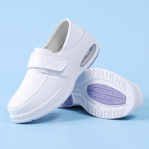 Women's <b>Work</b> <b>Nurse</b> <b>Shoes</b> with Soft Breathable Anti-Slip Soles Heightened for Comfort for Mom & Hospital Use - Product Image 3